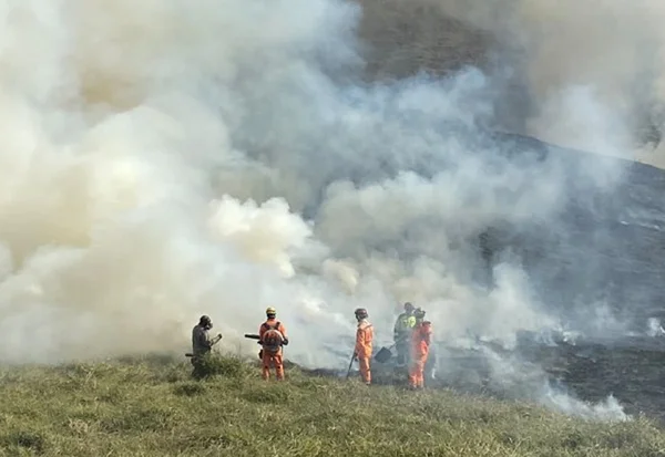 incêndio parque MG