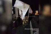Acidente entre caminhões interdita a Rodovia Anchieta nesta 3ª (28/7)