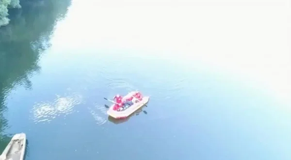 Identificados pai e filha que morreram afogados em rio de SC