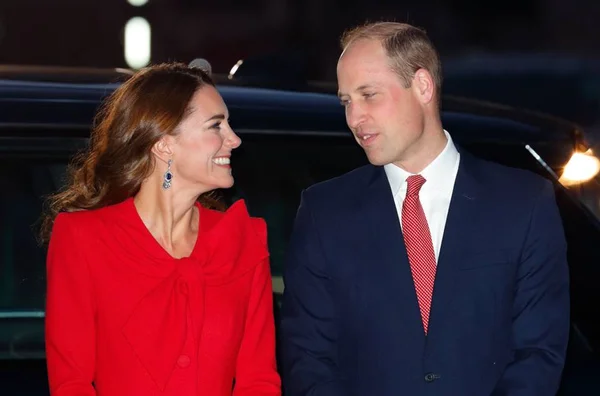 Kate Middleton e William