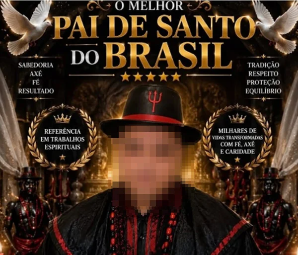 anúncio de pai de santo