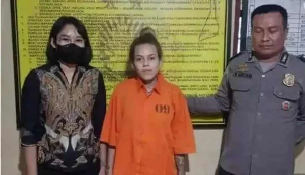 Jovem foi presa em janeiro na Indonésia
