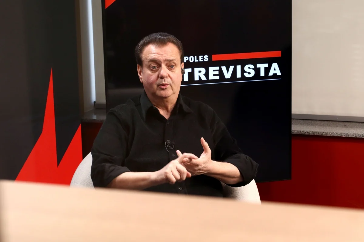 O presidente do PSD e pré-candidato a vice na chapa de Ronaldo Caiado à Presidência, Gilberto Kassab, em entrevista ao Metrópoles O presidente do PSD e pré-candidato a vice na chapa de Ronaldo Caiado à Presidência, Gilberto Kassab, em entrevista ao Metrópoles