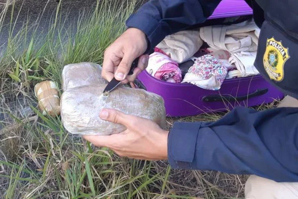 PRF frustra venda de “bolinho de maconha” no Rio Grande do Norte