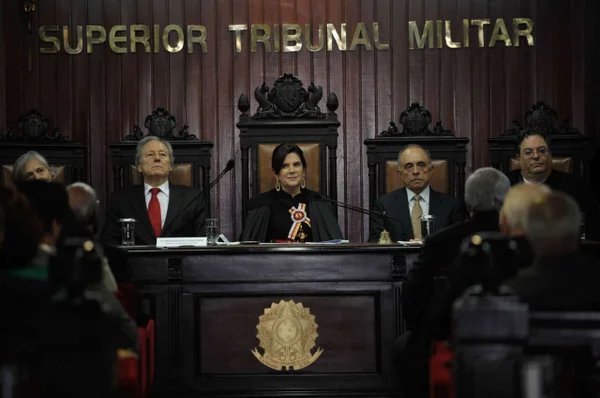 Maria Elizabeth Rocha, ministra do STM