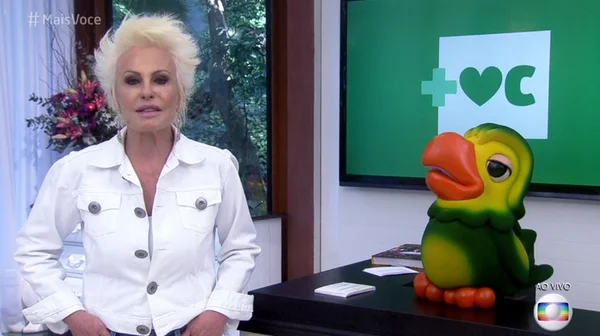 Ana Maria se irrita com Louro José e clima fica tenso no programa