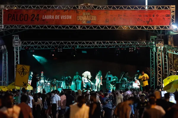 Carnaval 2020: veja fotos da folia em Brasília nesta sexta (21/2)