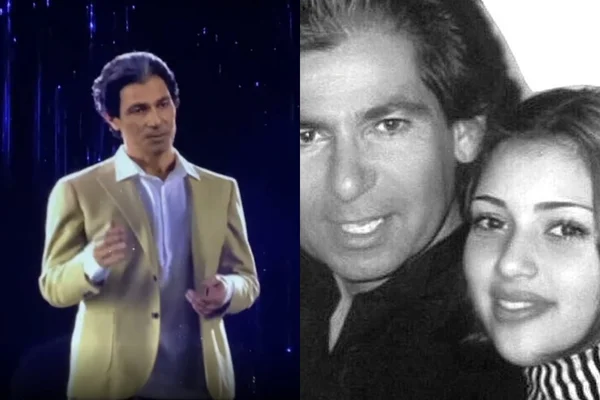 Kim Kardashian ganha holograma do pai morto como presente de Kanye West