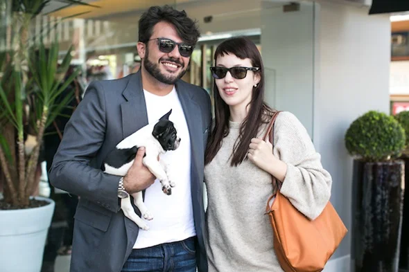 Bruno Amorelli e Laura Sousa Bruno Amorelli e Laura Sousa