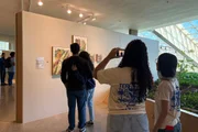 Estudantes de Planaltina visitam mostra Constelações Contemporâneas