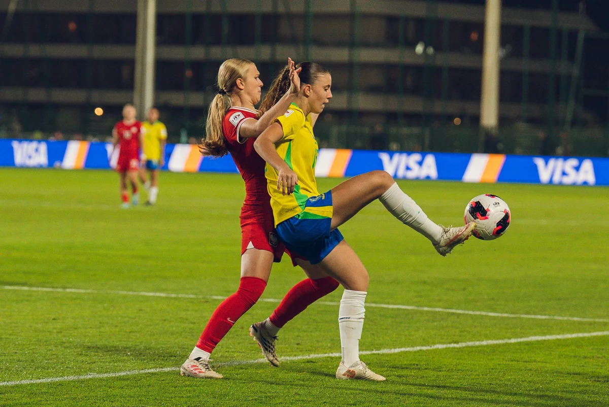 Copa do Mundo Feminina Sub-17: Brasil vence Polônia nos pênaltis e avança - imagem 2 Copa do Mundo Feminina Sub-17: Brasil vence Polônia nos pênaltis e avança - imagem 2