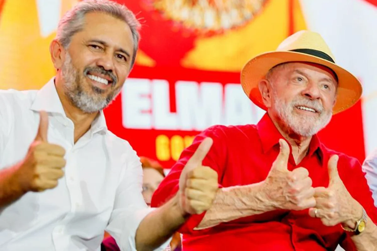 Com Lula, PT oficializa candidatura de Elmano ao governo do Ceará