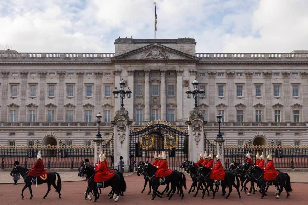 Palácio de Buckingham, na Inglaterra - Metrópoles