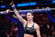 A brasileira pode chegar a marca histórica no UFC