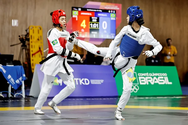Jogos da Juventude 2025: veja como foi o segundo dia do Taekwondo