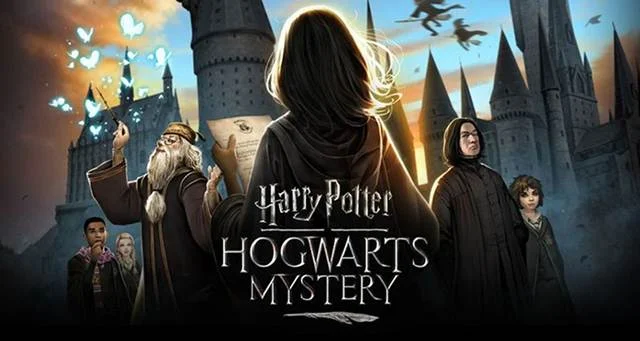 <strong>Harry Potter: Hogwarts Mystery:</strong> é um videogame desenvolvido e publicado por Jam City sob licença da Portkey Games. O jogo foi inspirado no Mundo Mágico onde o jogador cria um personagem e tenta desvendar um mistério na escola. Disponível gratuitamente para <a href="https://play.google.com/store/apps/details?id=com.tinyco.potter&hl=pt_BR">Android</a> e <a href="https://apps.apple.com/br/app/harry-potter-hogwarts-mystery/id1333256716">iOS</a> <strong>Harry Potter: Hogwarts Mystery:</strong> é um videogame desenvolvido e publicado por Jam City sob licença da Portkey Games. O jogo foi inspirado no Mundo Mágico onde o jogador cria um personagem e tenta desvendar um mistério na escola. Disponível gratuitamente para <a href="https://play.google.com/store/apps/details?id=com.tinyco.potter&hl=pt_BR">Android</a> e <a href="https://apps.apple.com/br/app/harry-potter-hogwarts-mystery/id1333256716">iOS</a>