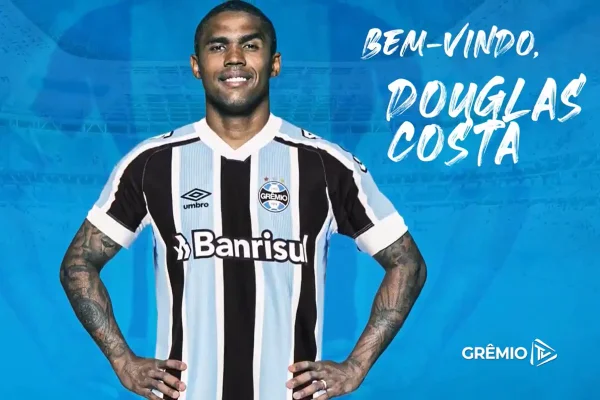 Douglas Costa no Grêmio