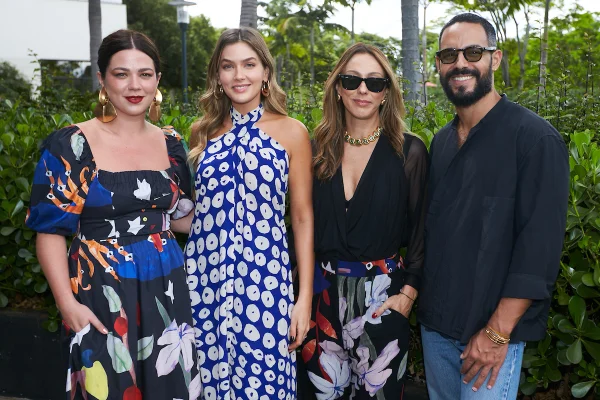 Le Lis, Betina de Luca, Leo Neves e Marcella Tranchesi agitam Piselli
