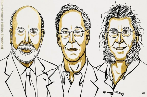 Trio leva Nobel de Economia por estudos sobre crises financeiras