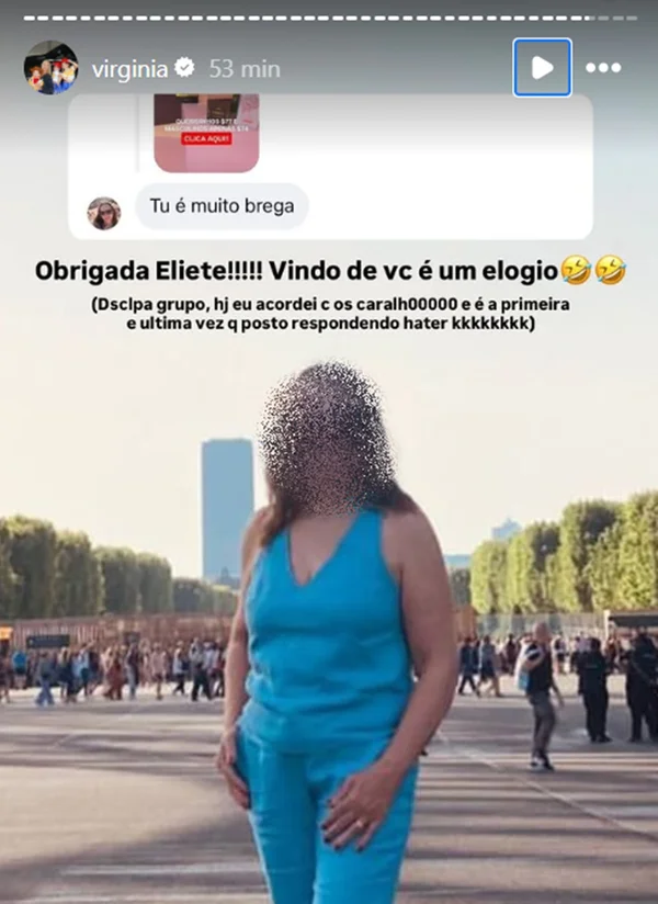 Virginia Fonseca expõe ataque nas redes e gera comoção: “Tá errada não” - destaque galeria