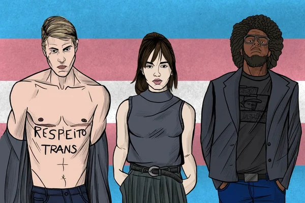 Brasilienses transexuais fortalecem luta por representatividade