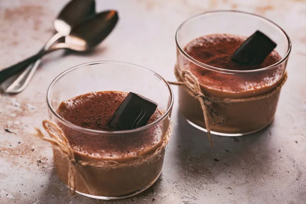 Mousse de pão de mel