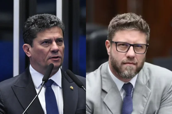 Sergio Moro e Requião Filho