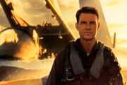 Tom Cruise em Top Gun: Maverick