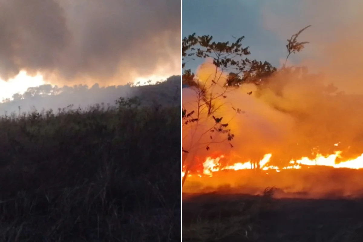 Indígenas Maxakali ficam sem água e comida em MG após uma semana de fogo