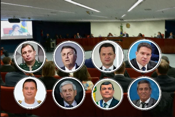 Primeira Turma do STF julga denúncia sobre o núcleo 3 da PET 12.100