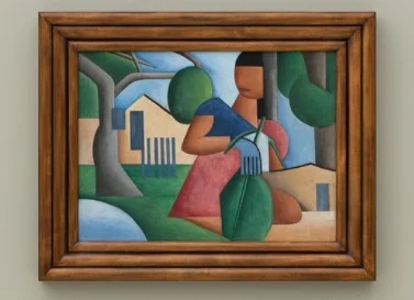 A Caipirinha - Tarsila do Amaral