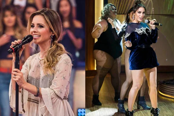 Fãs saem em defesa de Sandy após “esnobada” de Anitta