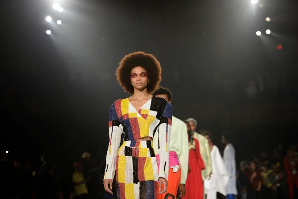 Desfile da Pyer Moss