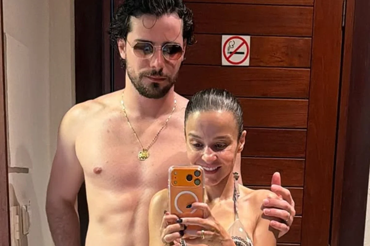 Maiara refaz foto que ganhou curtida de Felipe Cavalliere antes do namoro
