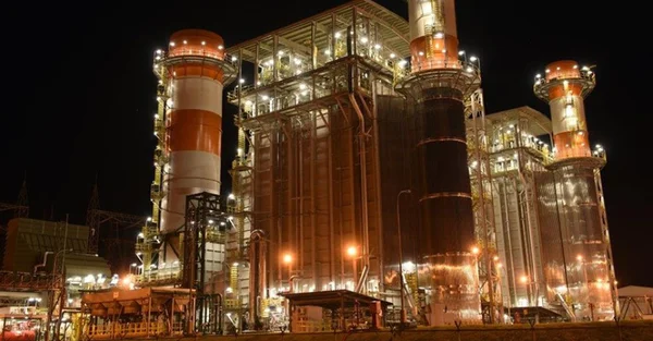imagem colorida do complexo Paraíba de geração de energia da Eneva - Metrópoles