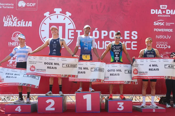 Metrópoles Endurance: veja quem são os campeões do triatlo standard