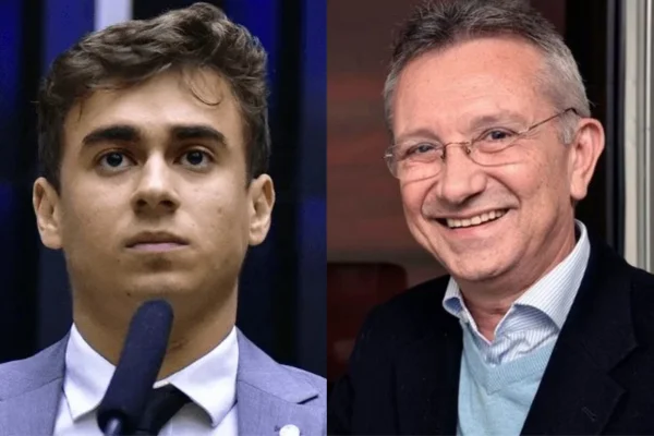 Imagem colorida de Nikolas e Busato - Metrópoles