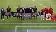 Boateng em sua despedida pelo Bayern de Munique