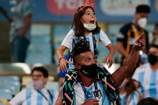 Copa América: o duelo à parte das torcidas de Brasil e Argentina