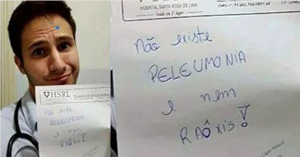 Médico é afastado após debochar de paciente nas redes sociais