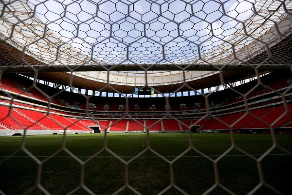 estadio mane garrincha futebol jogo bola