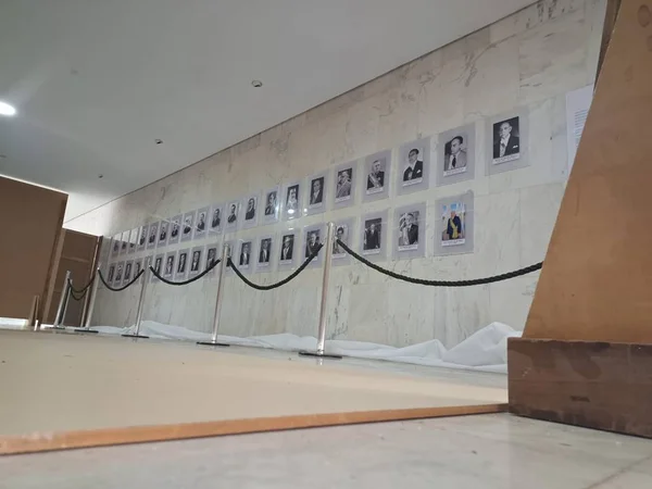 Galeria dos presidentes restaurada