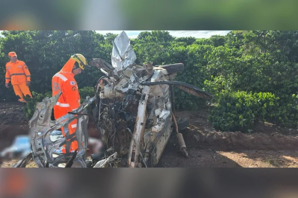 Acidente grave em Alfenas (MG)