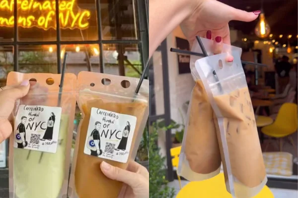 Foto colorida de uma bolsa com café - Metrópoles