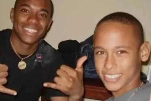 Neymar para filho de Robinho: “Eu cuidarei de você”