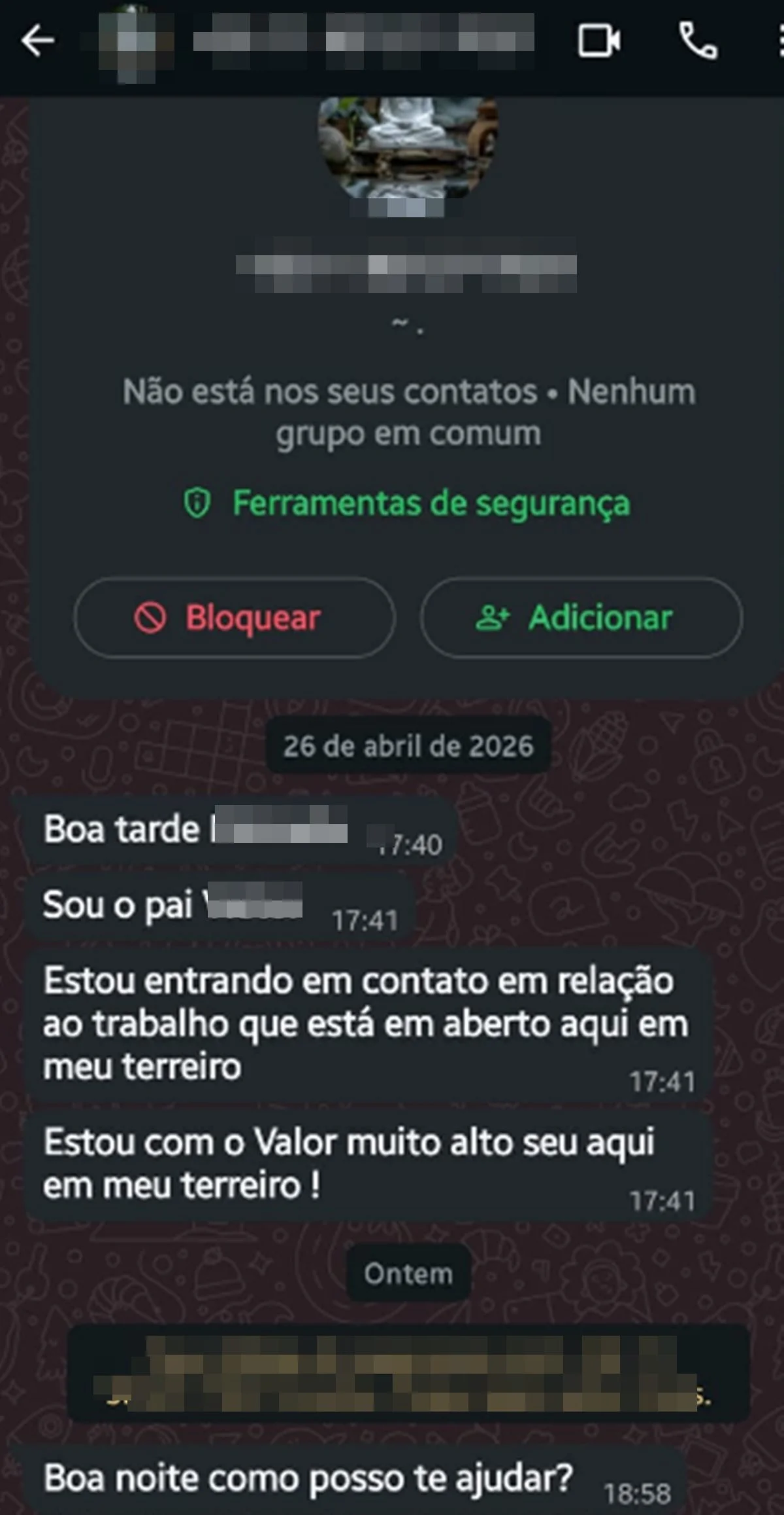 Moradora do Plano pagou R$ 98 mil para falso pai de santo “evitar” mortes - imagem 2 Moradora do Plano pagou R$ 98 mil para falso pai de santo “evitar” mortes - imagem 2