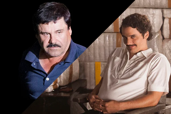 “Narcos” em tempos modernos. “El Chapo” não resistiu aos holofotes e foi capturado porque planejava filme sobre sua vida