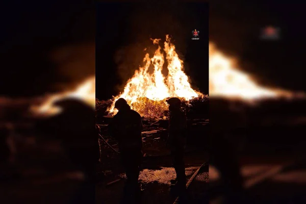 Incêndio madeiras Jockey Clube