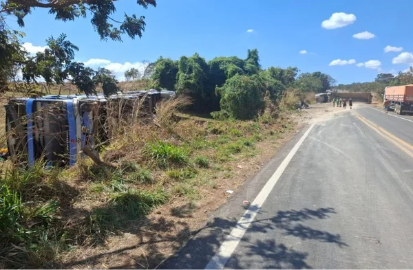 Ônibus envolvido em tragédia saiu de Taguatinga e seguia para Uberlândia (MG)