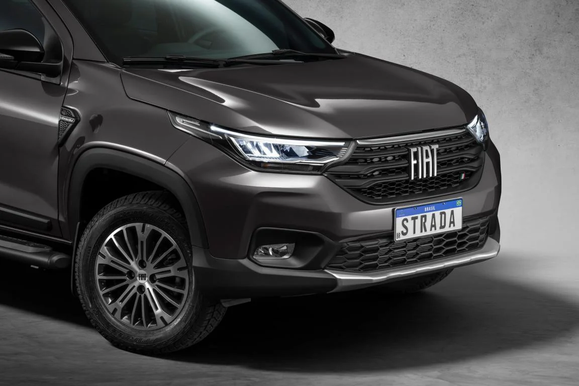 Nova Fiat Strada Ranch com transmissão automática custa R$ 116 mil - imagem 5 Nova Fiat Strada Ranch com transmissão automática custa R$ 116 mil - imagem 5